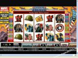 gioco slot machine Captain America CryptoLogic