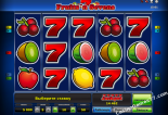 gioco slot machine Fruits 'n Sevens Novomatic