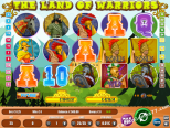 gioco slot machine Land Of Warriors Wirex Games