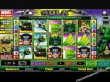 gioco slot machine The Hulk CryptoLogic