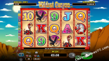 gioco slot machine Wild Cat Canyon NextGen