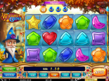 gioco slot machine Wizard of Gems Play'nGo