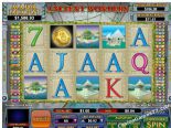 gioco slot machine Ancient Wonders NuWorks