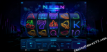gioco slot machine Neon Reels iSoftBet