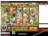gioco slot machine Roll out the Barrels Rival