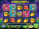 gioco slot machine Samba Carnival Play'nGo